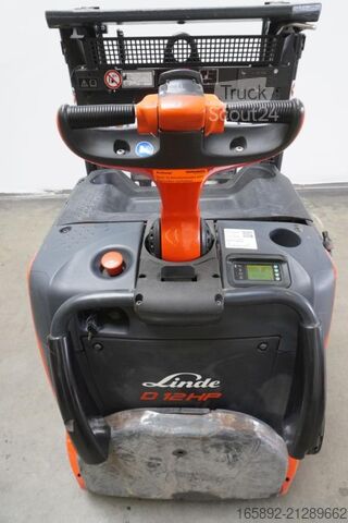 Hochhubwagen Linde D 12 HP AP 133