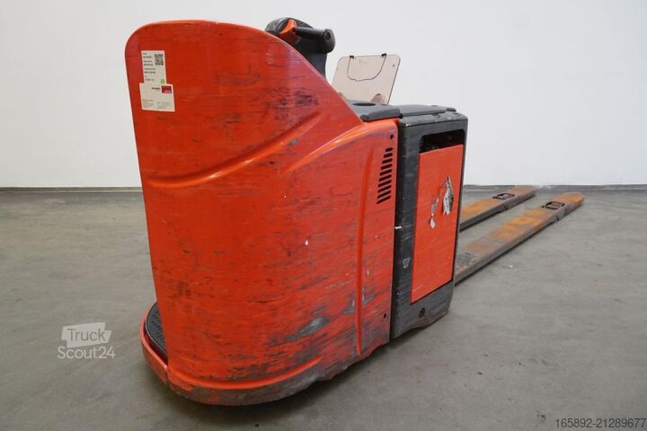 Niederhubwagen mit Fahrerstand Linde T 20 SP 131