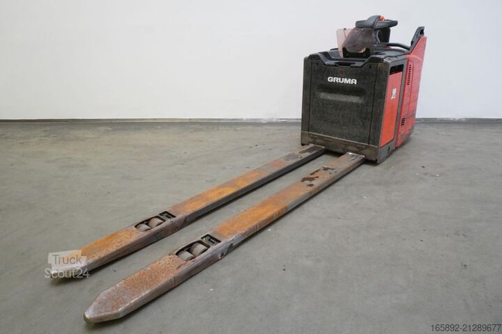 Niederhubwagen mit Fahrerstand Linde T 20 SP 131