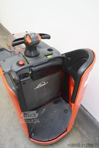 Niederhubwagen mit Fahrerstand Linde T 20 SP 131