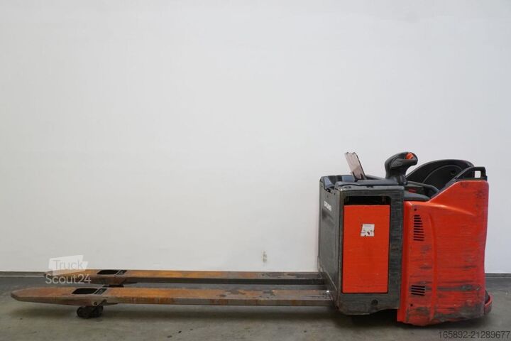 Niederhubwagen mit Fahrerstand Linde T 20 SP 131