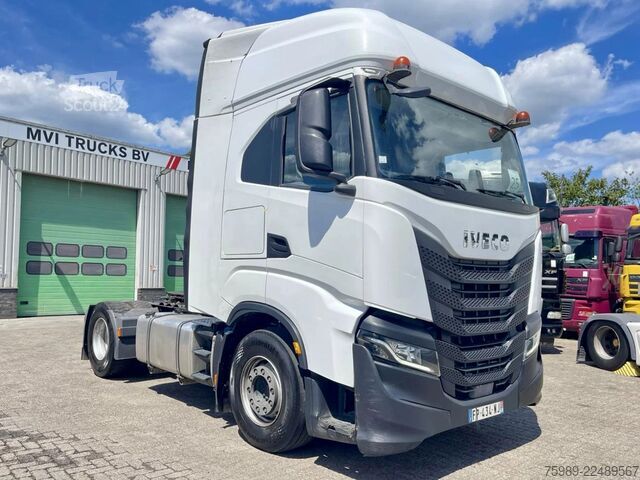 Štandard-SZM Iveco S-WAY 510 RETARDER, FRIGO