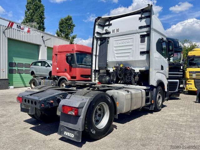 Štandard-SZM Iveco S-WAY 510 RETARDER, FRIGO