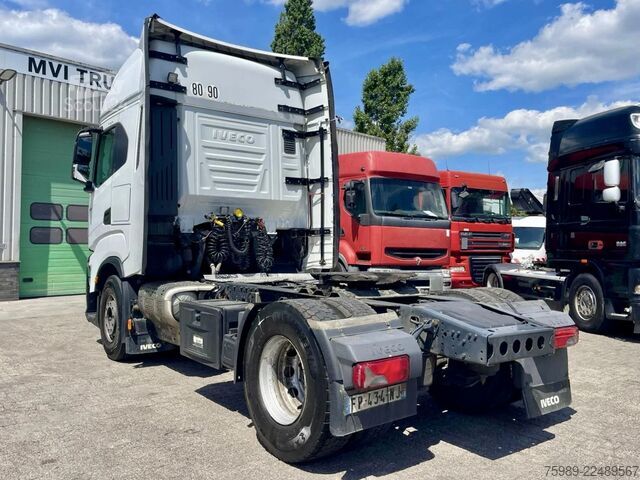 Štandard-SZM Iveco S-WAY 510 RETARDER, FRIGO