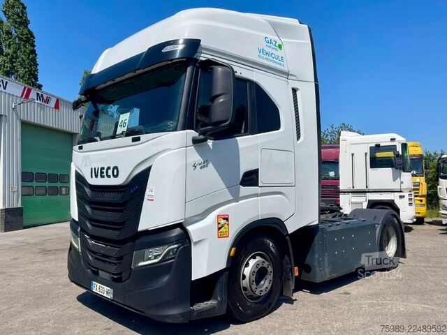 Štandard-SZM Iveco S-WAY 460 332205 KM!!  CNG ,RETARDER,  FRIGO