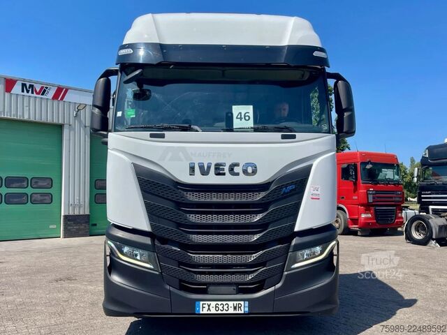 Štandard-SZM Iveco S-WAY 460 332205 KM!!  CNG ,RETARDER,  FRIGO