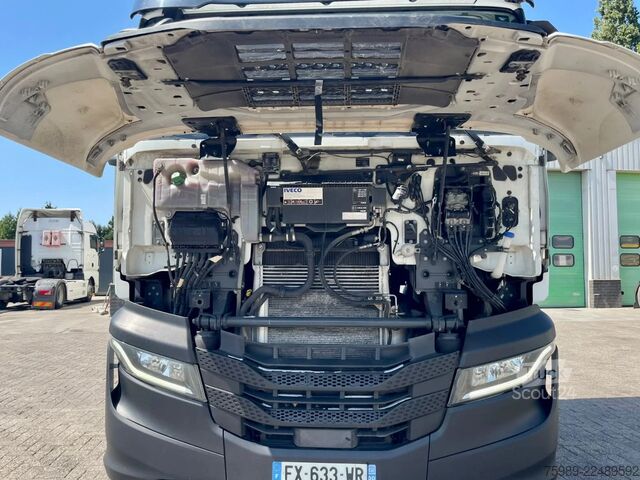 Štandard-SZM Iveco S-WAY 460 332205 KM!!  CNG ,RETARDER,  FRIGO