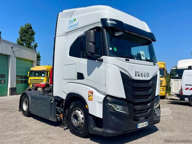 Štandard-SZM Iveco S-WAY 460 332205 KM!!  CNG ,RETARDER,  FRIGO
