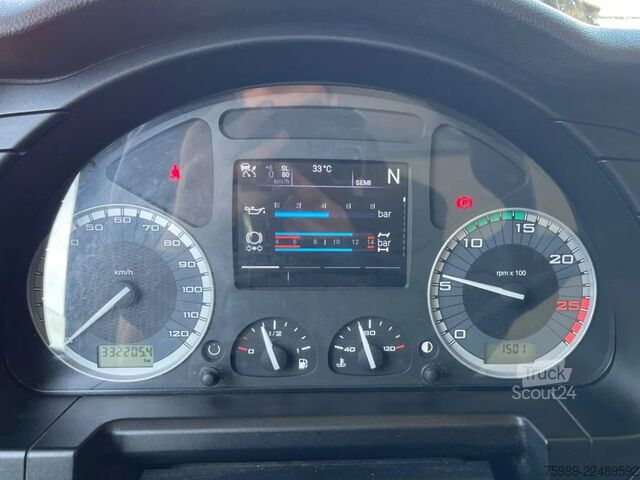 Štandard-SZM Iveco S-WAY 460 332205 KM!!  CNG ,RETARDER,  FRIGO