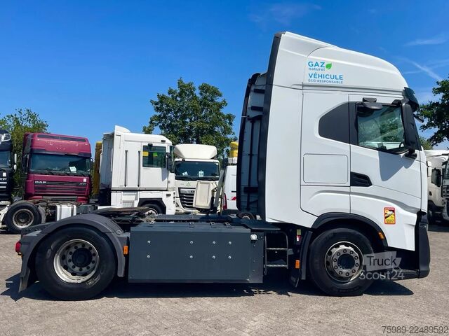 Štandard-SZM Iveco S-WAY 460 332205 KM!!  CNG ,RETARDER,  FRIGO