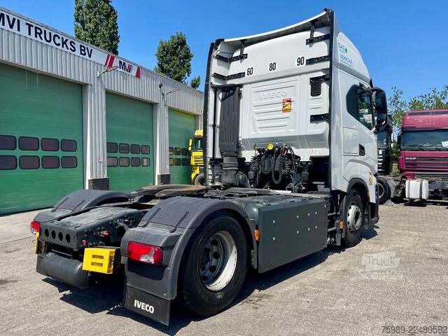 Štandard-SZM Iveco S-WAY 460 332205 KM!!  CNG ,RETARDER,  FRIGO