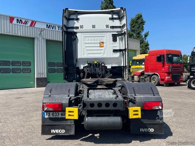 Štandard-SZM Iveco S-WAY 460 332205 KM!!  CNG ,RETARDER,  FRIGO