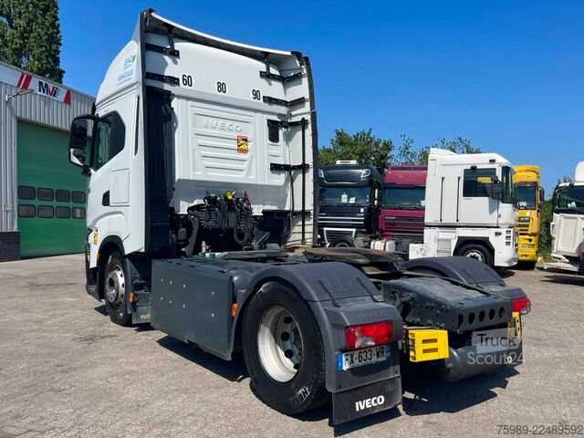 Štandard-SZM Iveco S-WAY 460 332205 KM!!  CNG ,RETARDER,  FRIGO