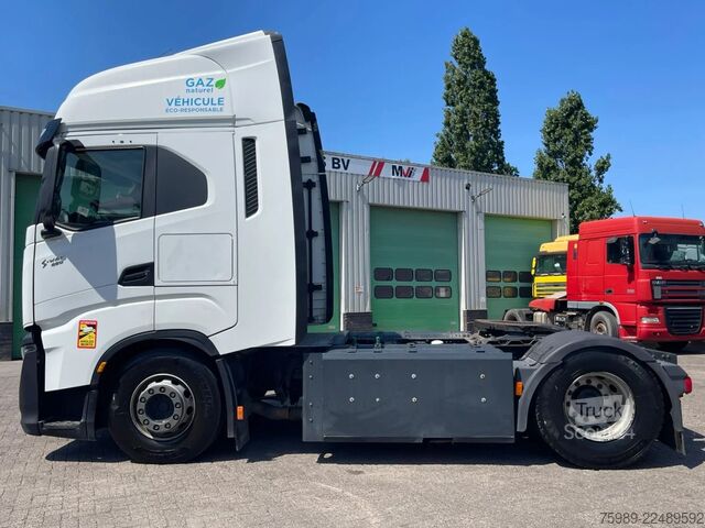 Štandard-SZM Iveco S-WAY 460 332205 KM!!  CNG ,RETARDER,  FRIGO