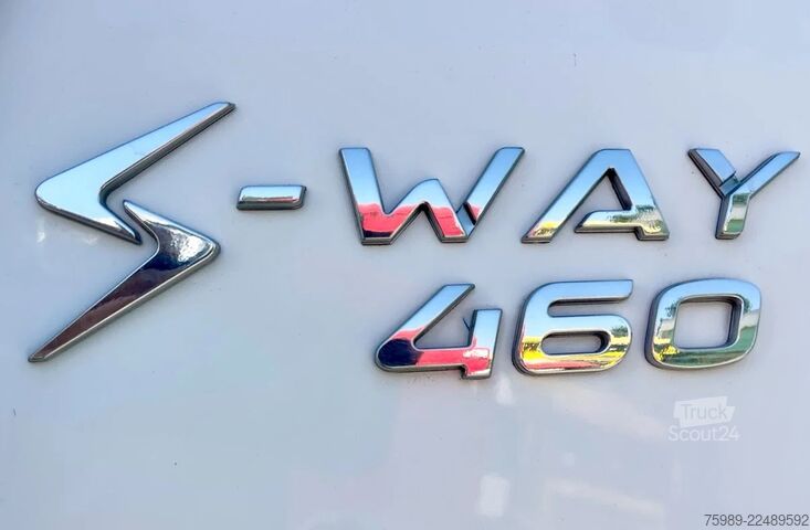 Štandard-SZM Iveco S-WAY 460 332205 KM!!  CNG ,RETARDER,  FRIGO