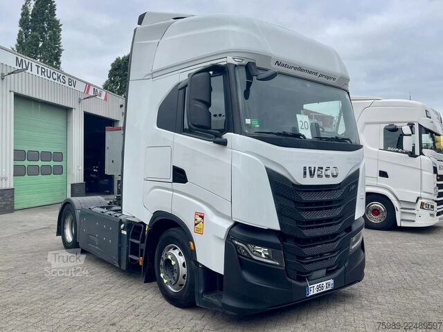 Štandard-SZM Iveco S-WAY 460 CNG,  RETARDER, ACC