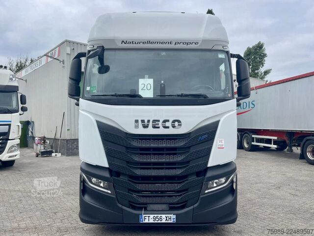 Štandard-SZM Iveco S-WAY 460 CNG,  RETARDER, ACC