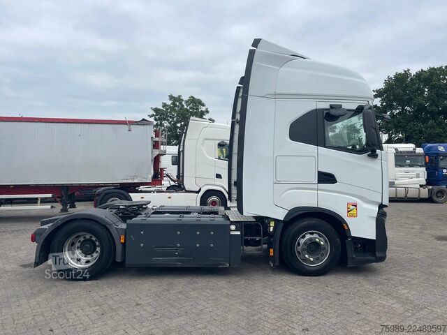 Štandard-SZM Iveco S-WAY 460 CNG,  RETARDER, ACC