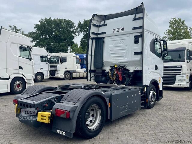 Štandard-SZM Iveco S-WAY 460 CNG,  RETARDER, ACC