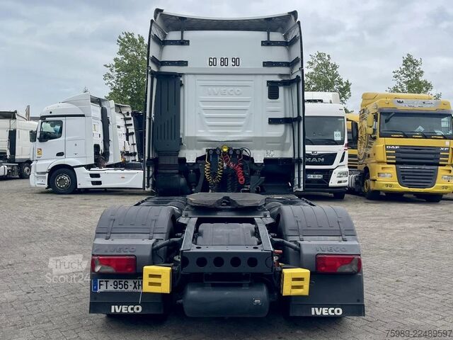 Štandard-SZM Iveco S-WAY 460 CNG,  RETARDER, ACC