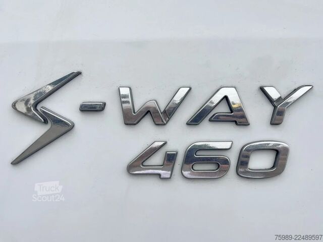 Štandard-SZM Iveco S-WAY 460 CNG,  RETARDER, ACC