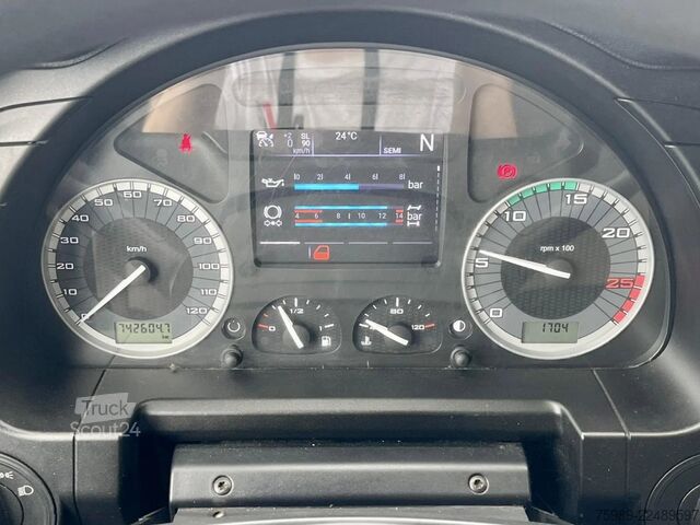 Štandard-SZM Iveco S-WAY 460 CNG,  RETARDER, ACC