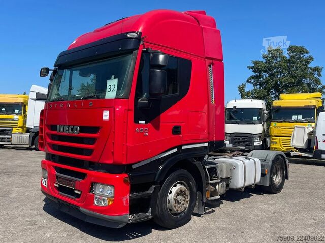 Štandard-SZM Iveco Stralis 450 Manual gearbox,  2X FUEL TANK, FRIGO