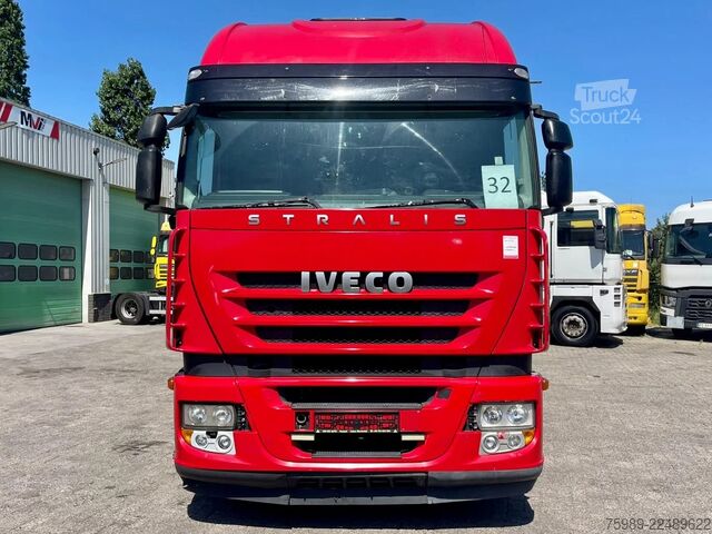 Štandard-SZM Iveco Stralis 450 Manual gearbox,  2X FUEL TANK, FRIGO