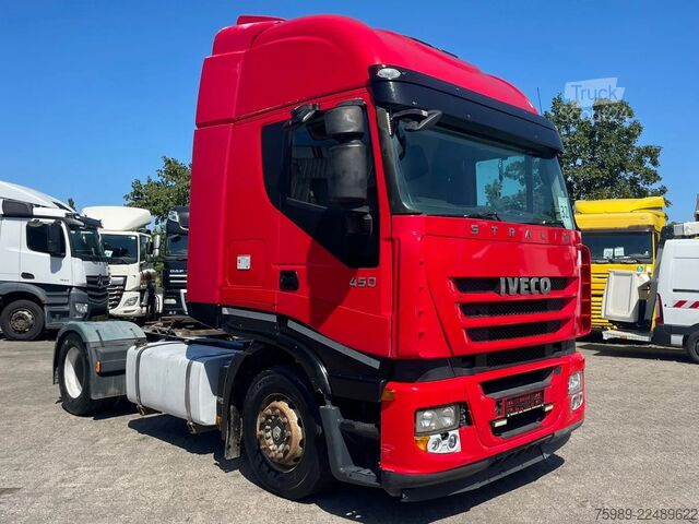 Štandard-SZM Iveco Stralis 450 Manual gearbox,  2X FUEL TANK, FRIGO