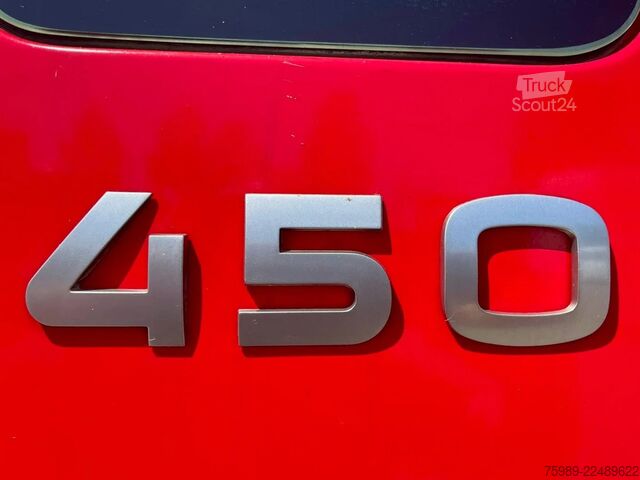 Štandard-SZM Iveco Stralis 450 Manual gearbox,  2X FUEL TANK, FRIGO