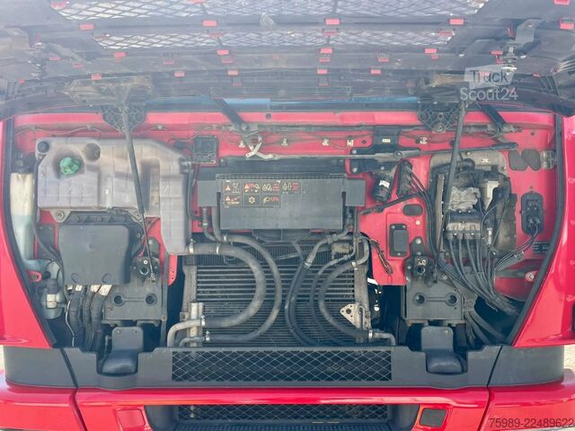 Štandard-SZM Iveco Stralis 450 Manual gearbox,  2X FUEL TANK, FRIGO