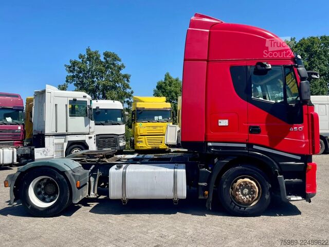 Štandard-SZM Iveco Stralis 450 Manual gearbox,  2X FUEL TANK, FRIGO