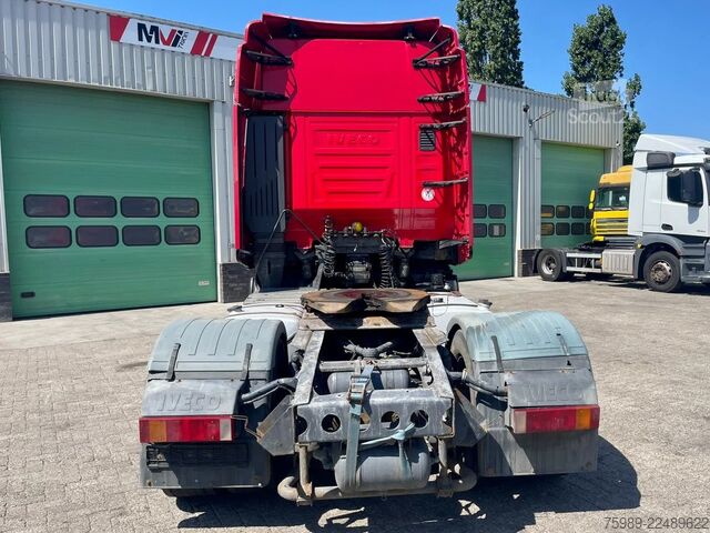 Štandard-SZM Iveco Stralis 450 Manual gearbox,  2X FUEL TANK, FRIGO