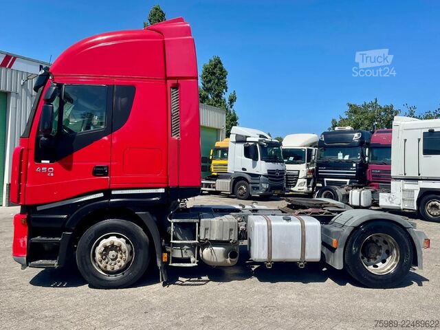 Štandard-SZM Iveco Stralis 450 Manual gearbox,  2X FUEL TANK, FRIGO