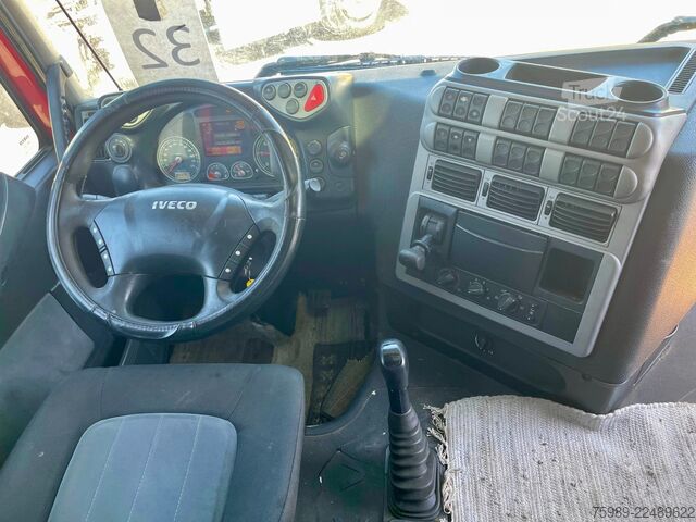 Štandard-SZM Iveco Stralis 450 Manual gearbox,  2X FUEL TANK, FRIGO