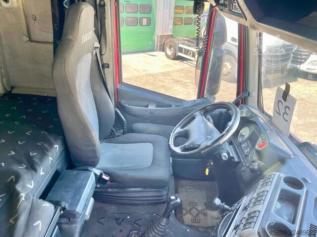 Štandard-SZM Iveco Stralis 450 Manual gearbox,  2X FUEL TANK, FRIGO