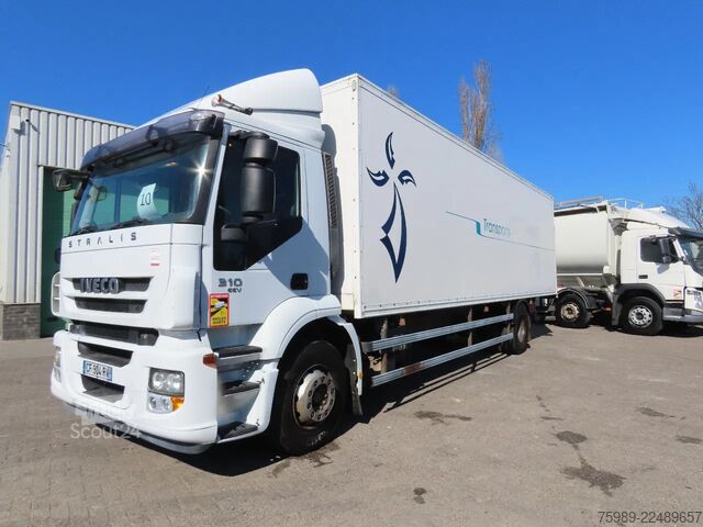 Kufor Iveco Stralis 310 8 meter box!   Retarder,   Great co...