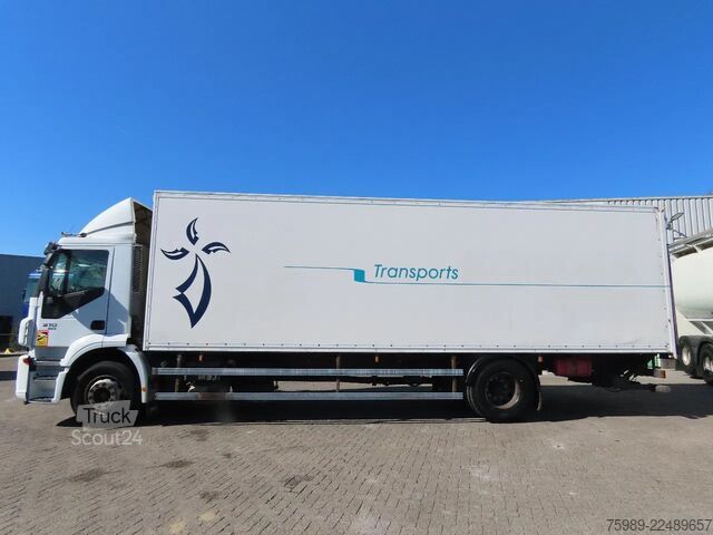 Kufor Iveco Stralis 310 8 meter box!   Retarder,   Great co...