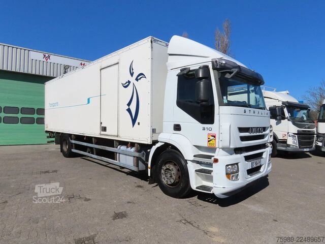 Kufor Iveco Stralis 310 8 meter box!   Retarder,   Great co...
