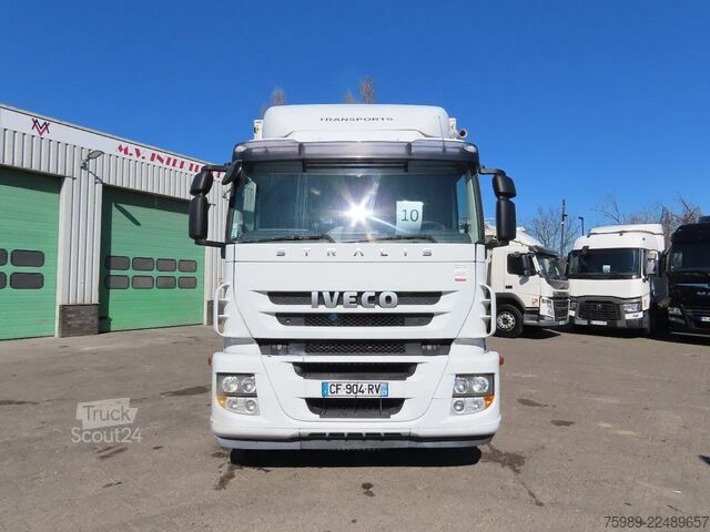 Kufor Iveco Stralis 310 8 meter box!   Retarder,   Great co...