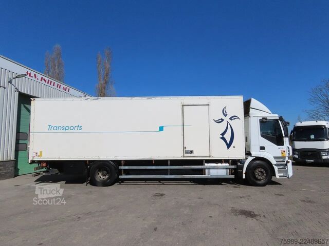 Kufor Iveco Stralis 310 8 meter box!   Retarder,   Great co...