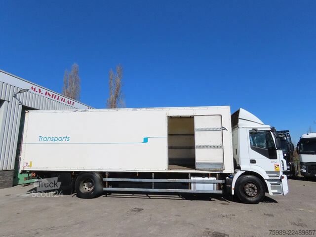 Kufor Iveco Stralis 310 8 meter box!   Retarder,   Great co...