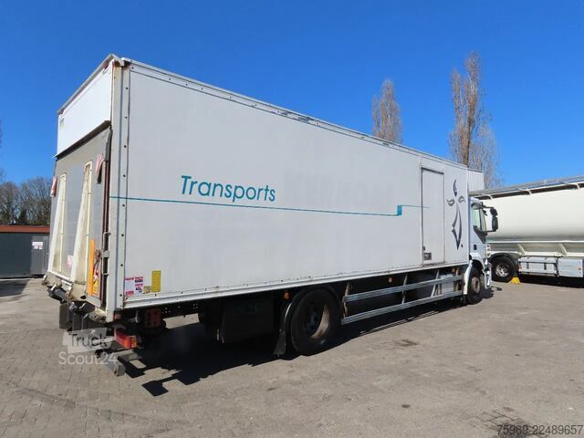 Kufor Iveco Stralis 310 8 meter box!   Retarder,   Great co...