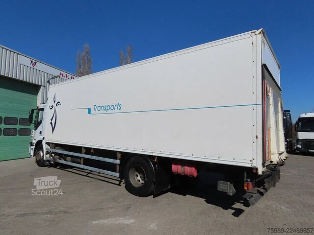 Kufor Iveco Stralis 310 8 meter box!   Retarder,   Great co...