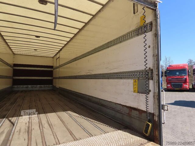 Kufor Iveco Stralis 310 8 meter box!   Retarder,   Great co...