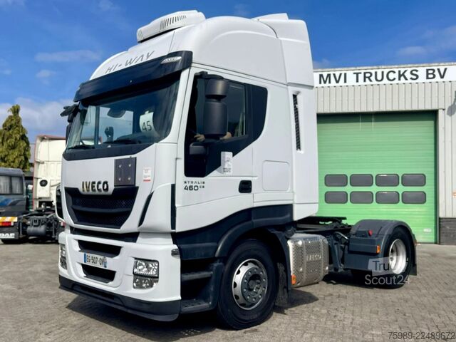 Štandard-SZM Iveco Stralis 460 494599 km!!  RETARDER, ACC, PARK AI...