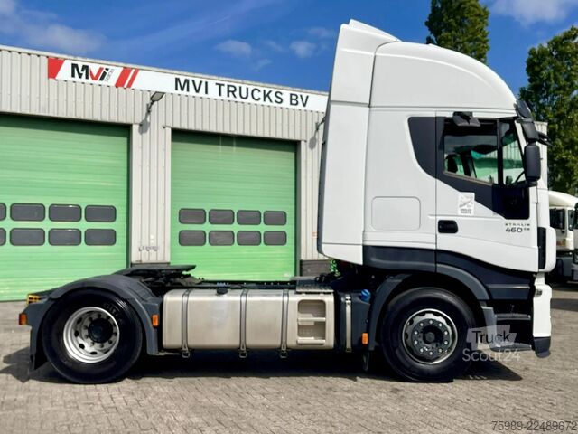 Štandard-SZM Iveco Stralis 460 494599 km!!  RETARDER, ACC, PARK AI...
