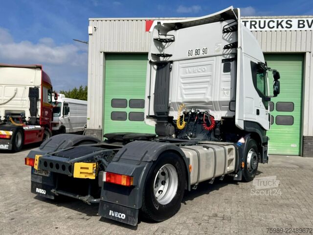 Štandard-SZM Iveco Stralis 460 494599 km!!  RETARDER, ACC, PARK AI...