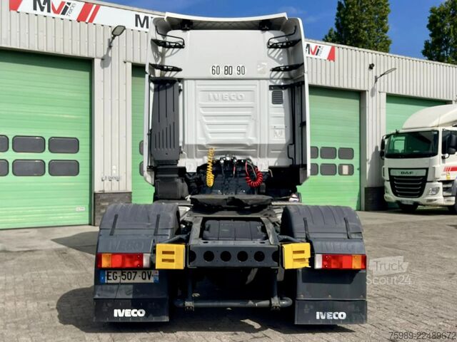 Štandard-SZM Iveco Stralis 460 494599 km!!  RETARDER, ACC, PARK AI...