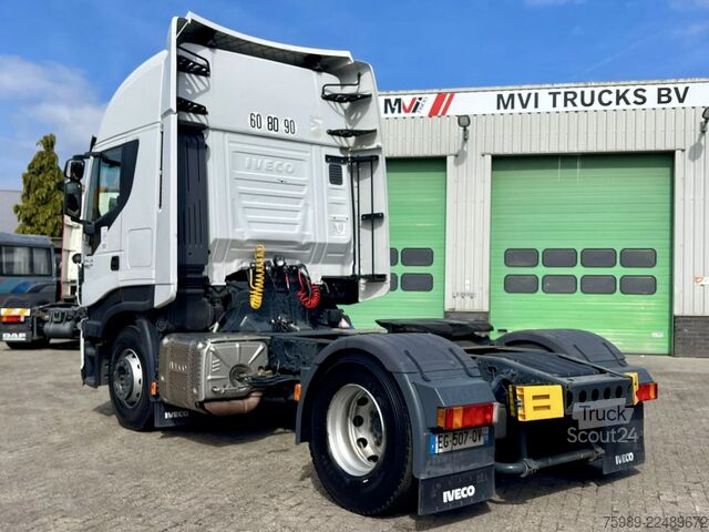 Štandard-SZM Iveco Stralis 460 494599 km!!  RETARDER, ACC, PARK AI...